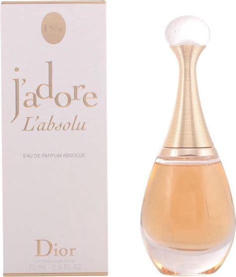 j'adore l'absolu dior prix 75ml